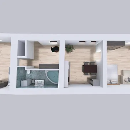 Apartmanovy Dom Pri Bratislave Tatil Evi Senec